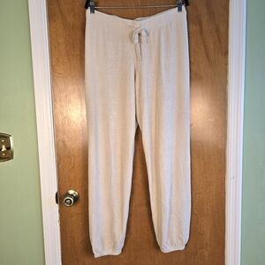 Barefoot Dreams CozyChic Ultra Lite Patch Pocket Jogger Pants Medium